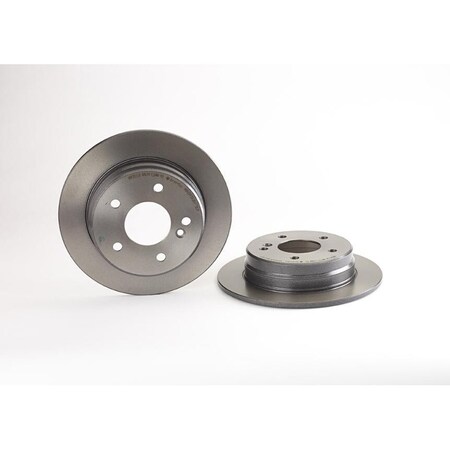 Brembo Brake Rotor / Uv Coated, 08.4738.21 08.4738.21